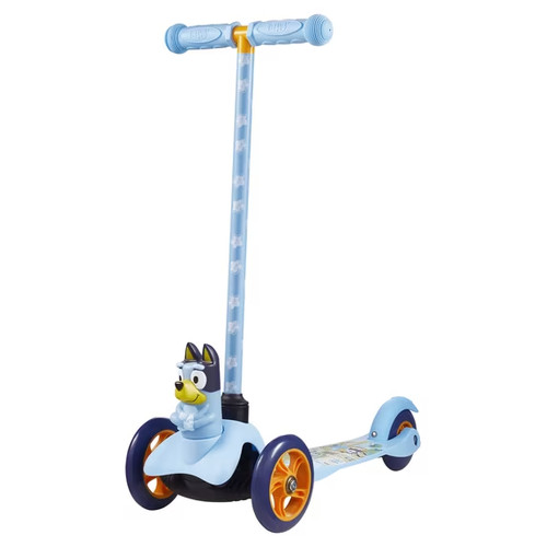 Bluey ride glide - bluey, buddies