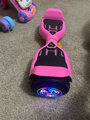 Pink black self balancing - pink,