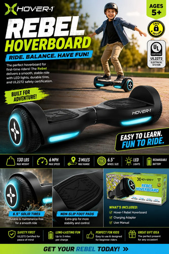 Hover rebel hoverboard 6 - hoverboard,